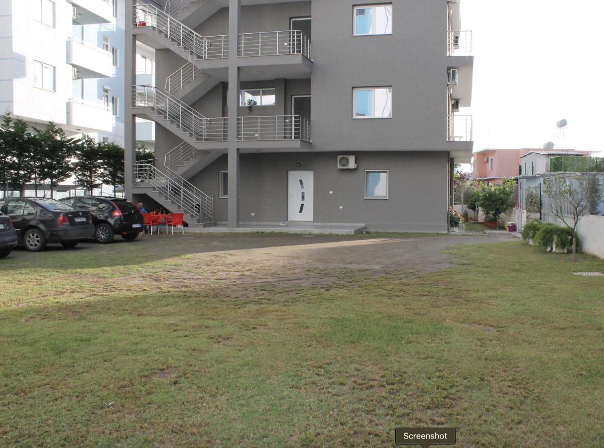 Vila Kledi Shëngjin Exterior foto